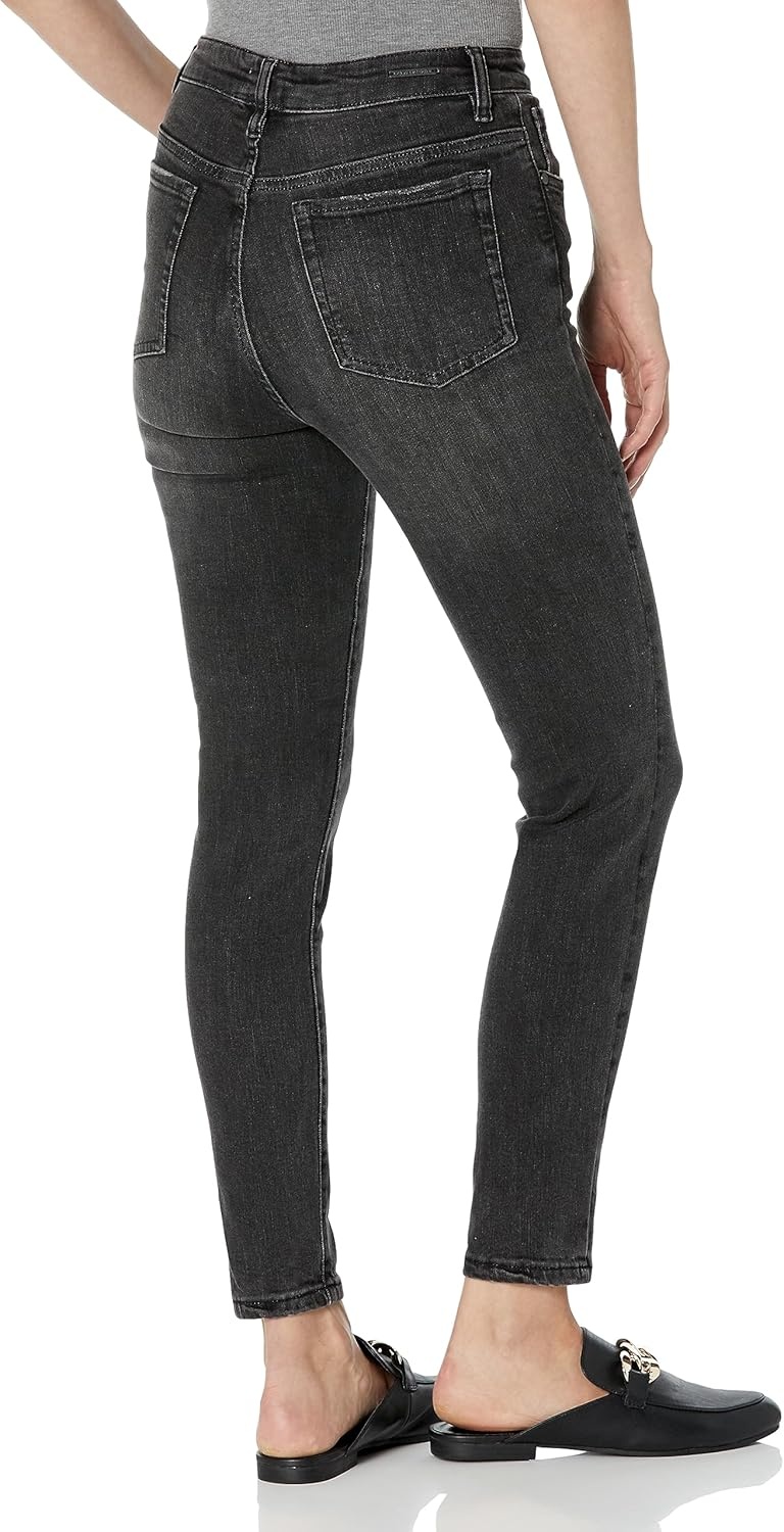 image:imageCarve Designs Womens Skyler Skinny JeanWashed Black