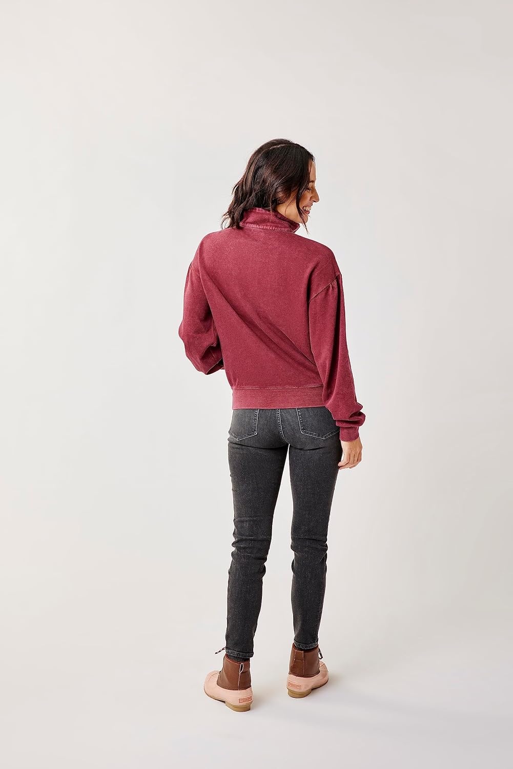 image:imageCarve Designs Womens Skyler Skinny JeanWashed Black