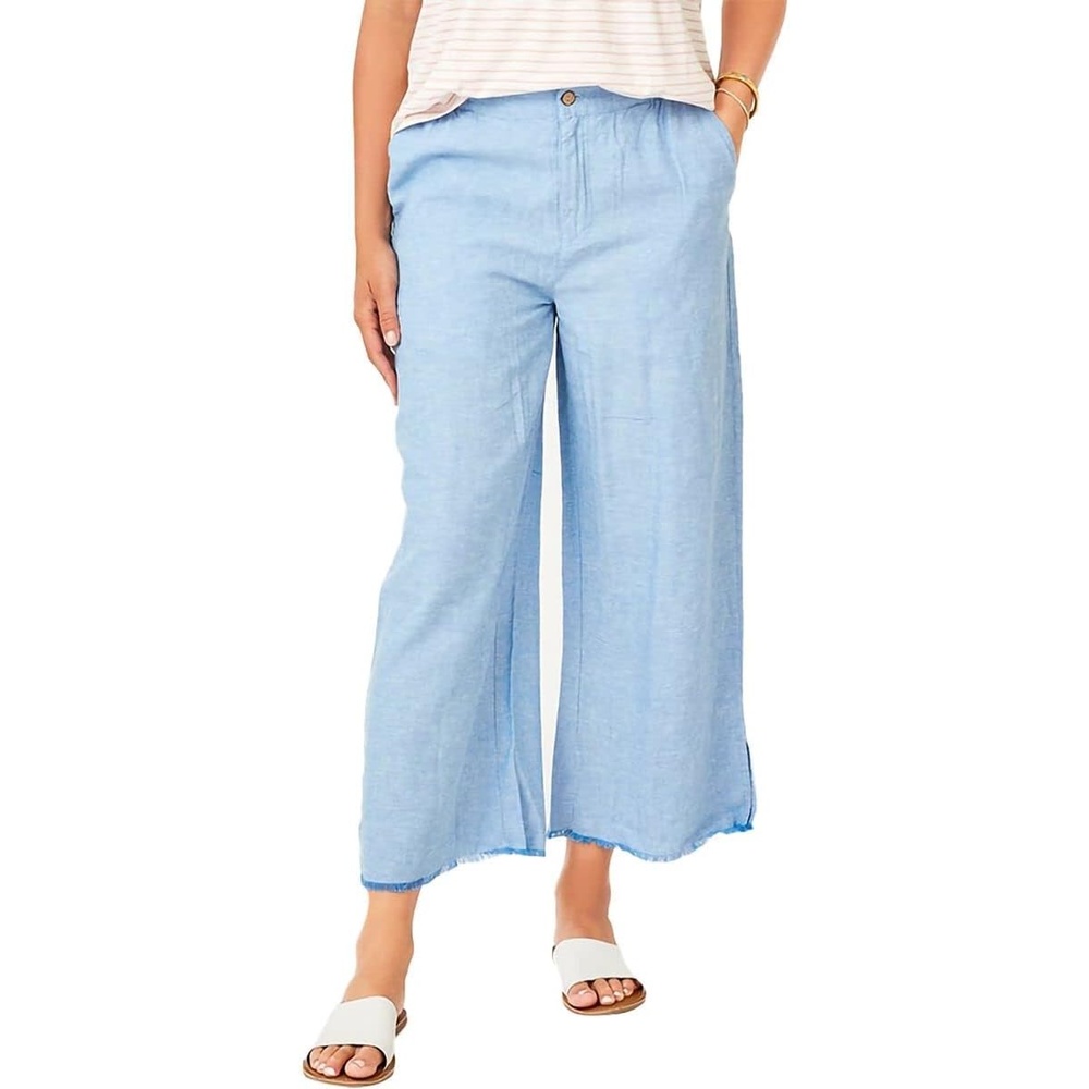 image:imageCarve Designs Womens Blake PantLt Royal Chambray