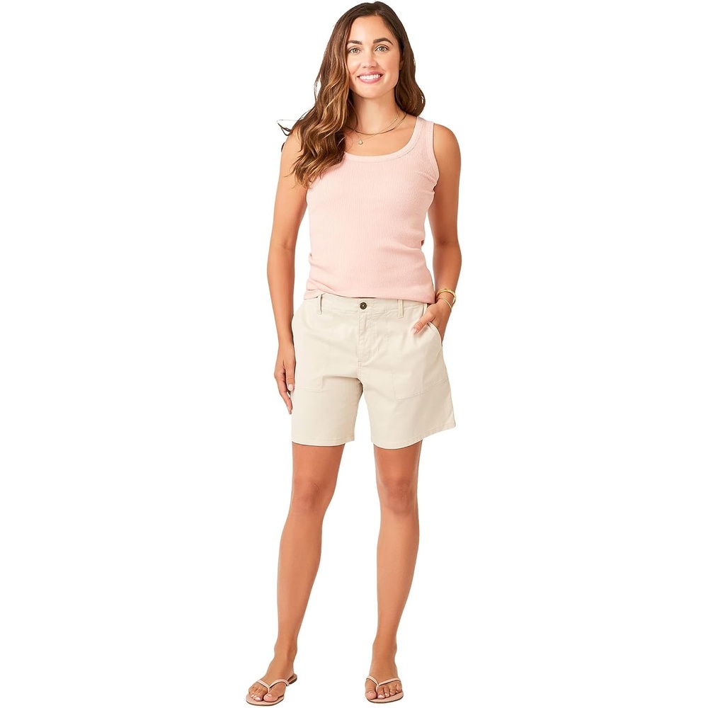 image:imageCarve Designs Womens Kingston ShortCement