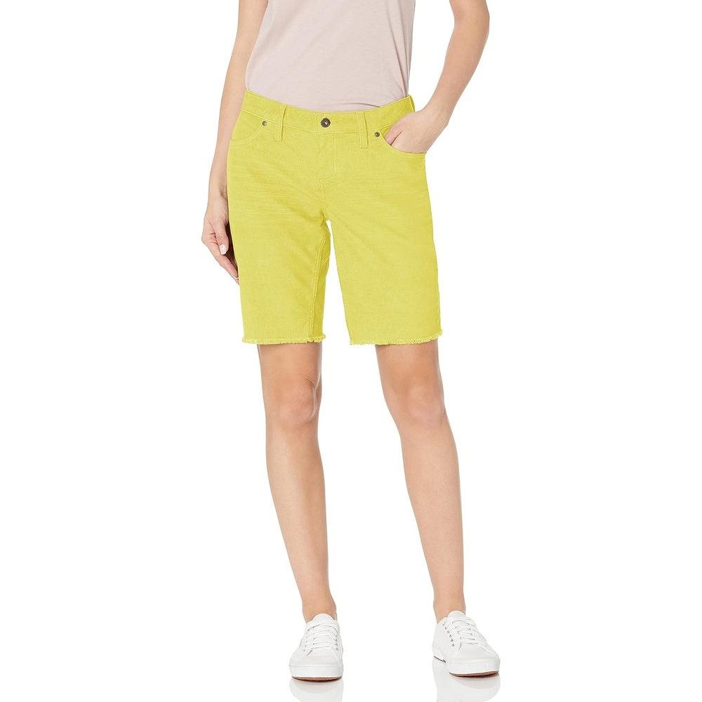image:imageCarve Designs Womens Oahu 10 ShortCitron