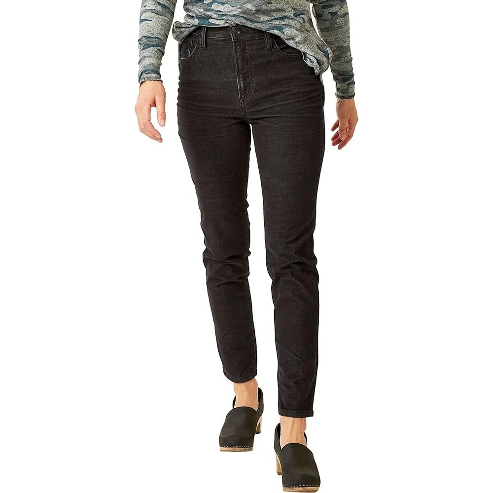 image:imageCarve Designs Womens Skyler Skinny CordBlack