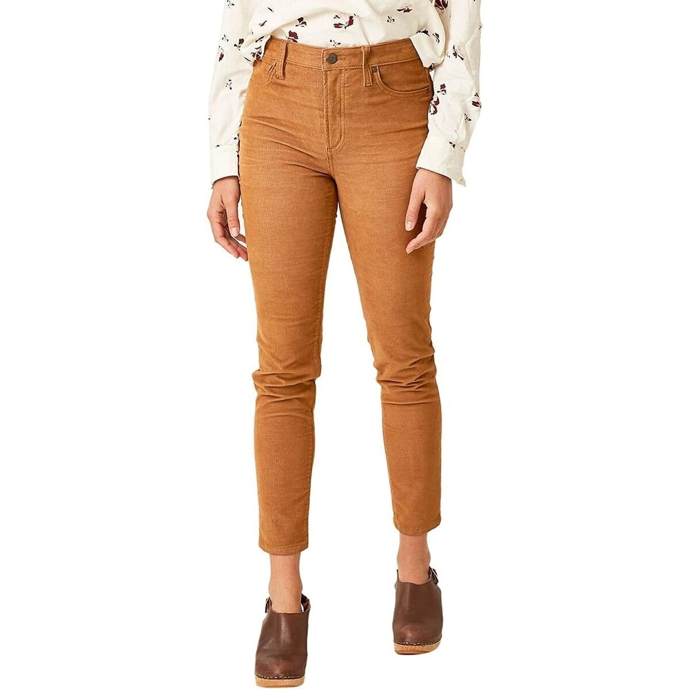 image:imageCarve Designs Womens Skyler Skinny CordSaddle