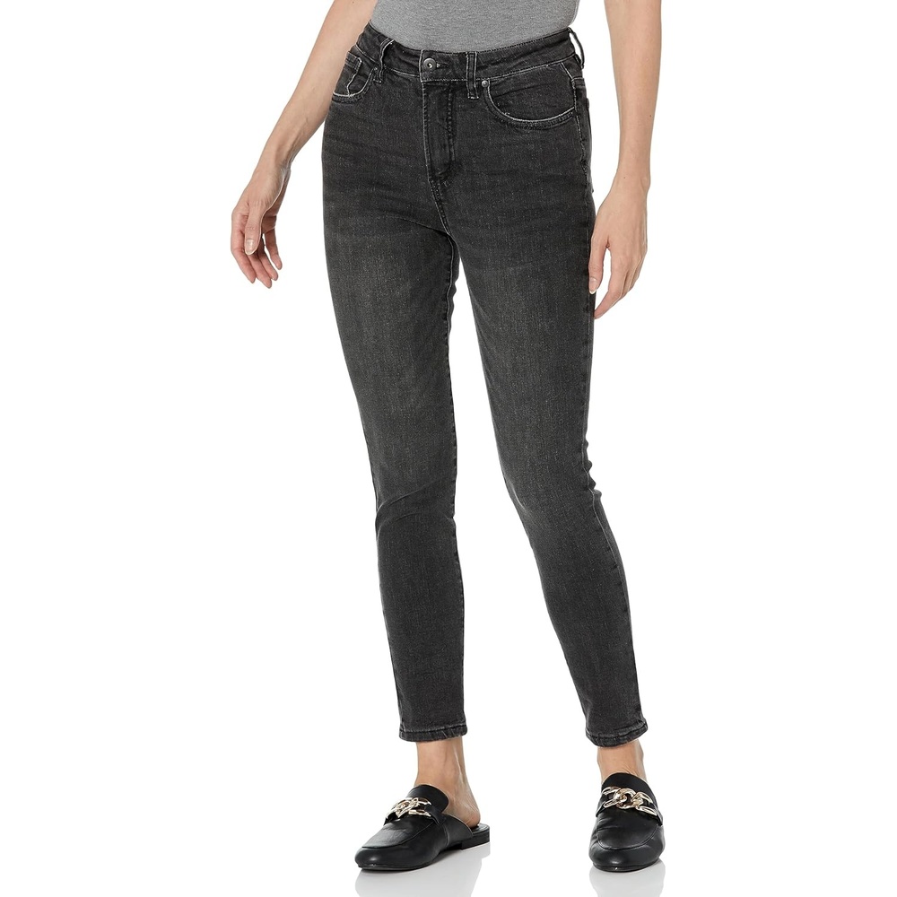 image:imageCarve Designs Womens Skyler Skinny JeanWashed Black