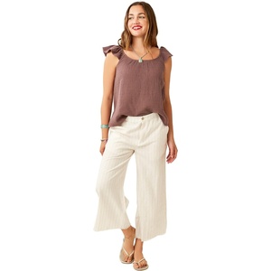 Carve Designs Women’s Blake Pant(Cement Byron Stripe)