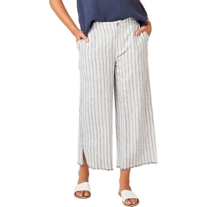 Carve Designs Women’s Blake Pant(Navy Byron Stripe)