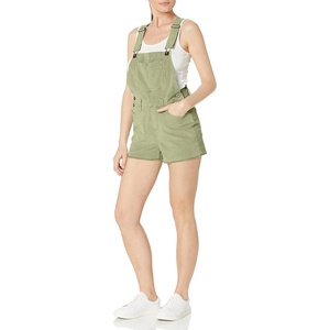 Carve Designs Women’s Jason Overall Short(Light Olive)