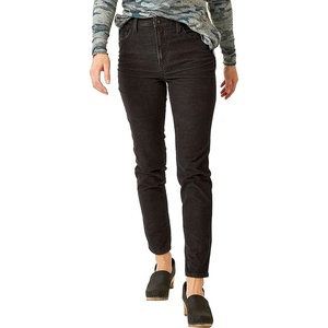 Carve Designs Women’s Skyler Skinny Cord(Black)