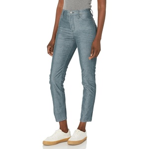 Carve Designs Women’s Skyler Skinny Cord(Slate)