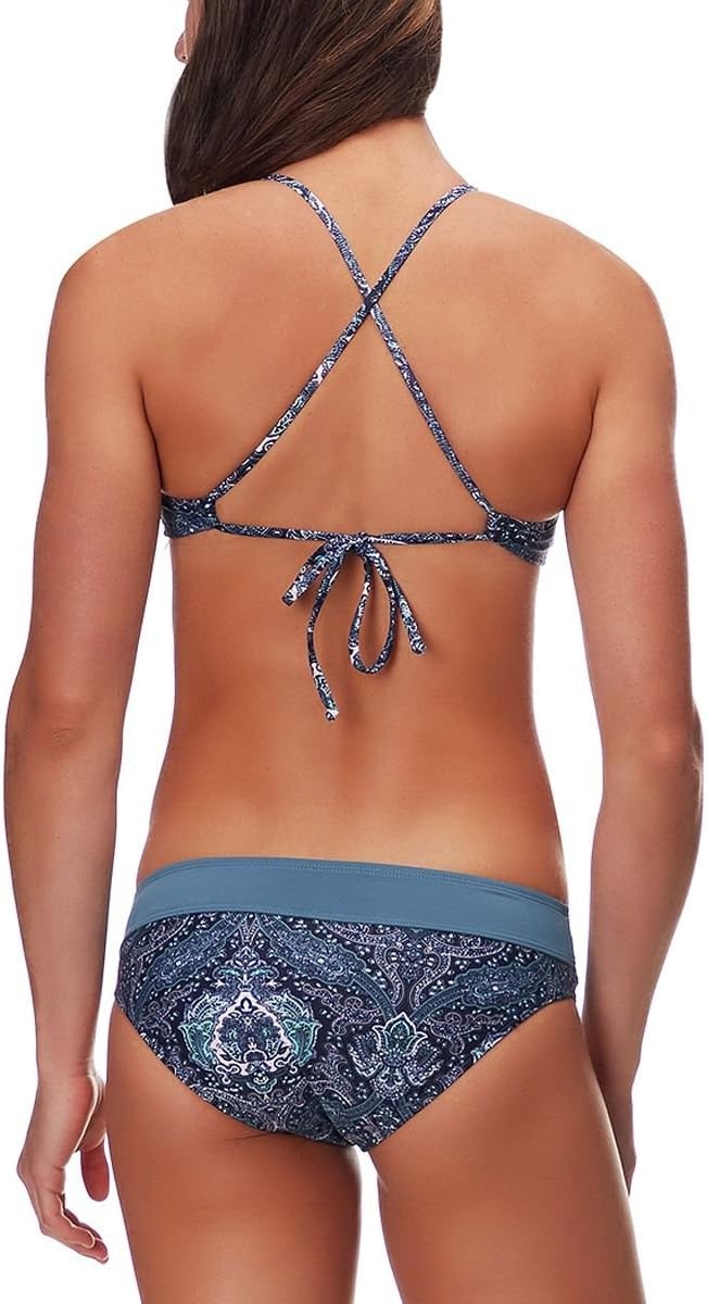 image:imageCarve Designs Tamarindo TopIndigo Paisley