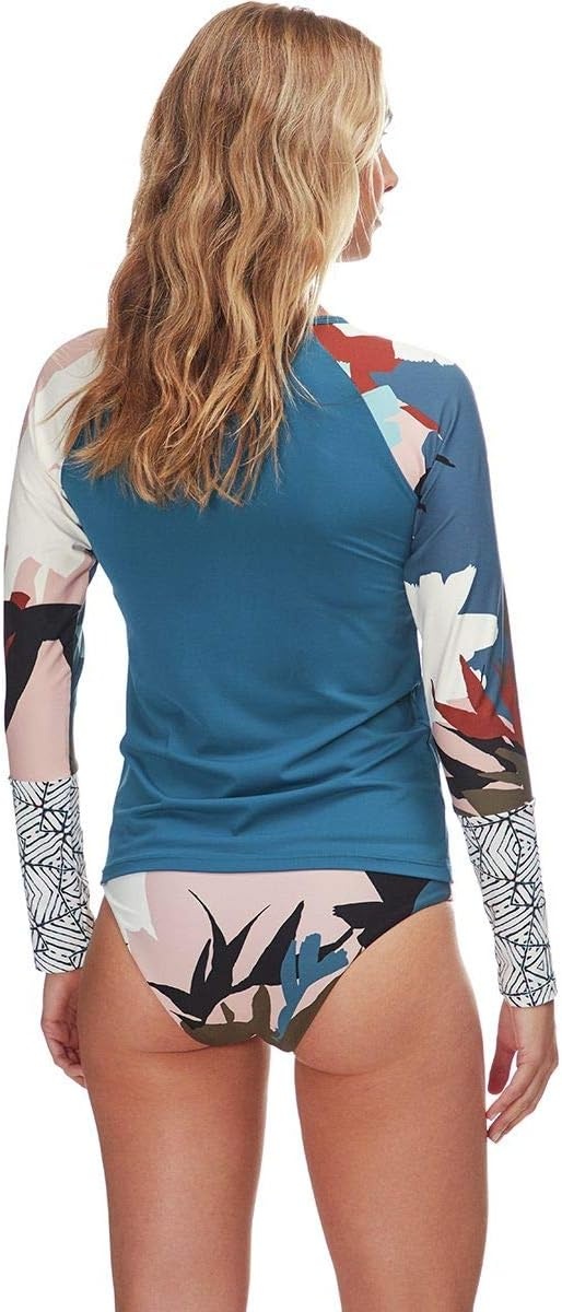 image:imageCarve Designs Womens Kona RashguardAzul