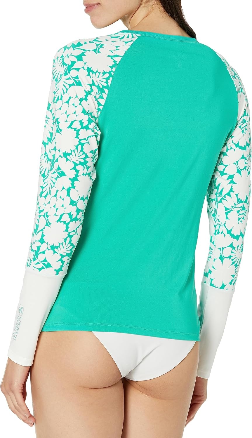 image:imageCarve Designs Womens Kona RashguardFern W Felicity