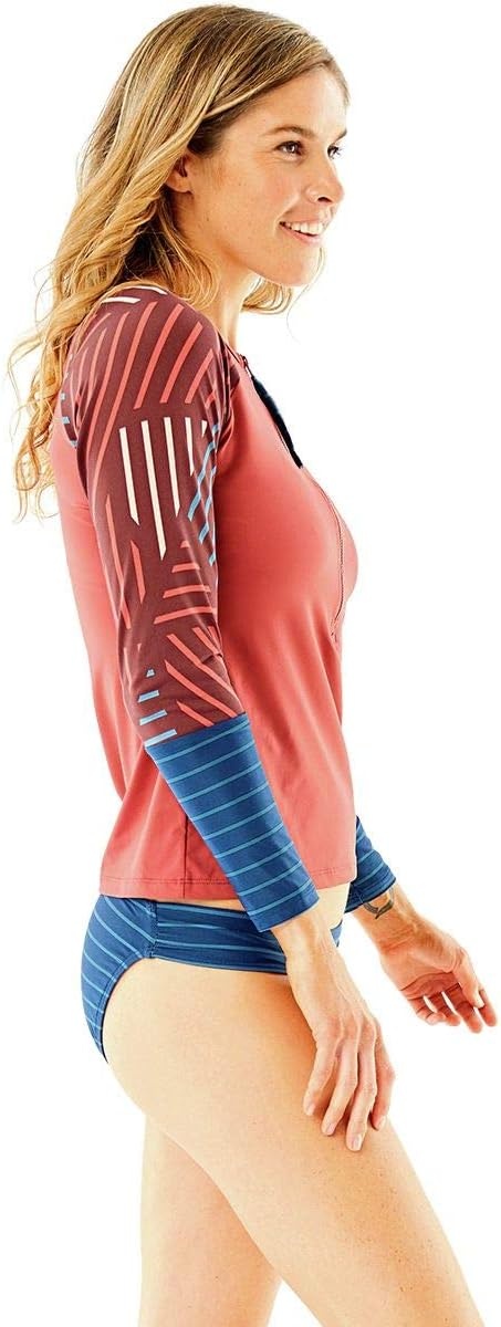 image:imageCarve Designs Womens Kona RashguardSangria