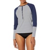 Dash Stripe W. Navy