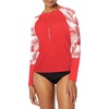 Hot Red W. Checkered Palm