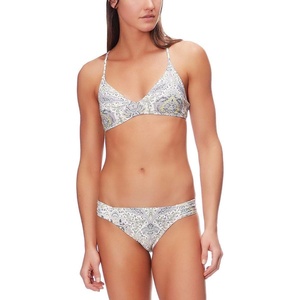 Carve Designs Tamarindo Top(Olive Paisley)