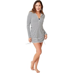 Carve Designs Women’s Cody Sun Dress(Dash Stripe)