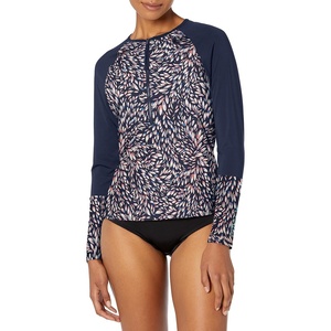 Carve Designs Women’s Kona Rashguard(Alta W. Navy)