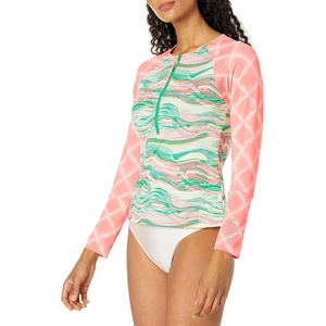 Carve Designs Women’s Kona Rashguard(Solana W. Rose)