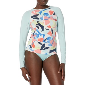 Carve Designs Women’s Kona Rashguard(Summer W/ Sea Glass)