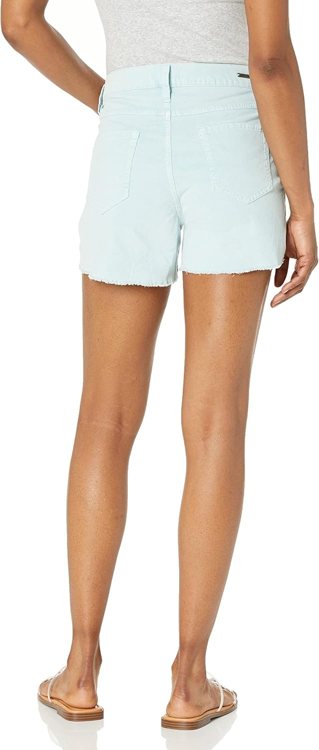 image:imageCarve Designs Womens Oahu 4 Butter ShortArctic Blue