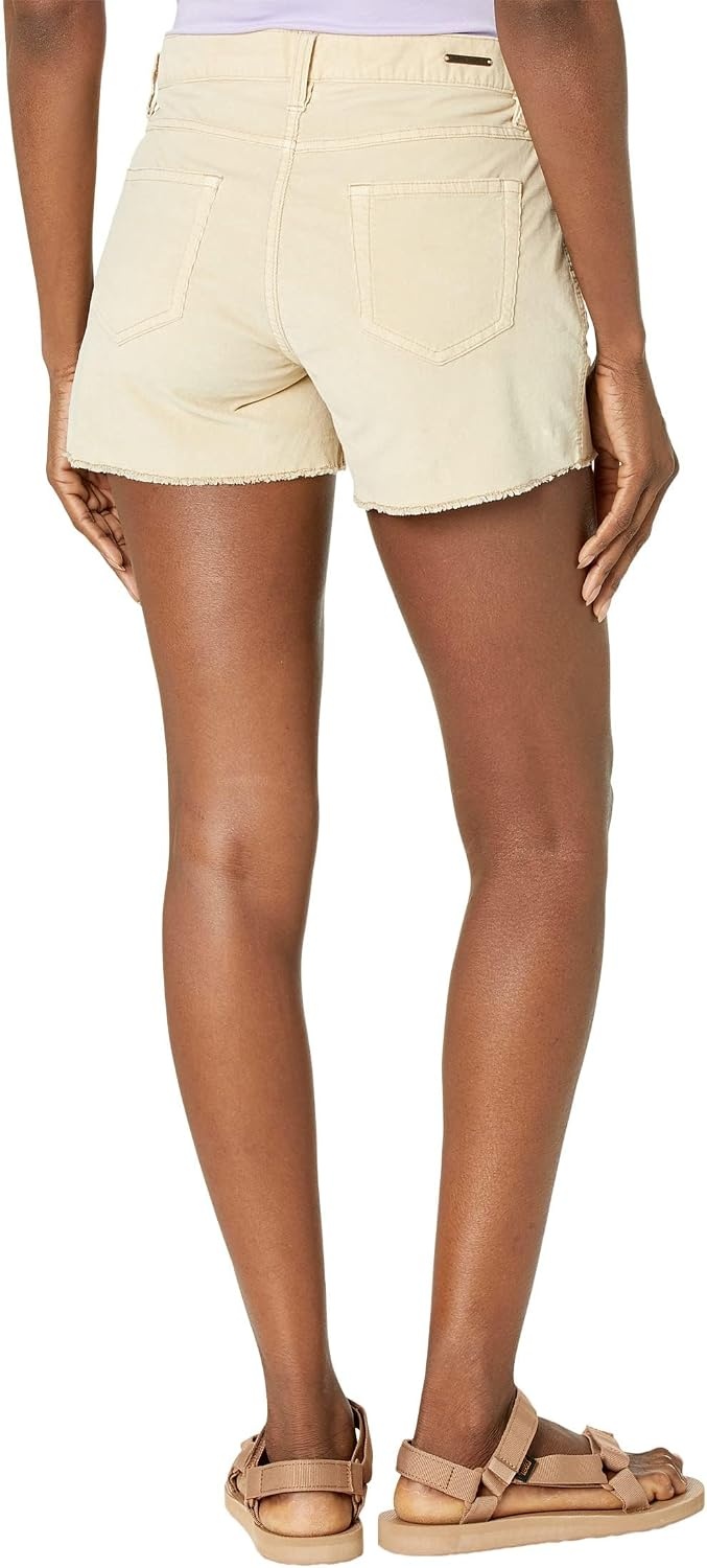 image:imageCarve Designs Womens Oahu 4 Butter ShortKhaki