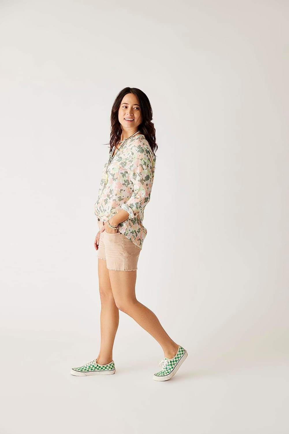 image:imageCarve Designs Womens Oahu 4 Butter ShortWashed Pink