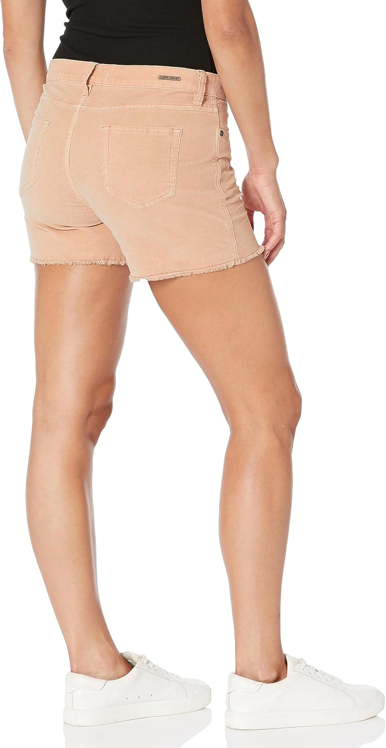 image:imageCarve Designs Womens Oahu 4 Butter ShortWashed Pink