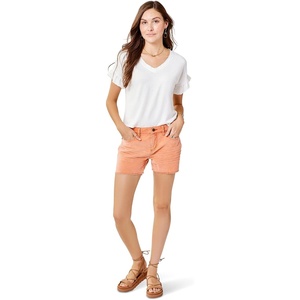 Carve Designs Women’s Oahu 4″ Butter Short(Light Sunset)