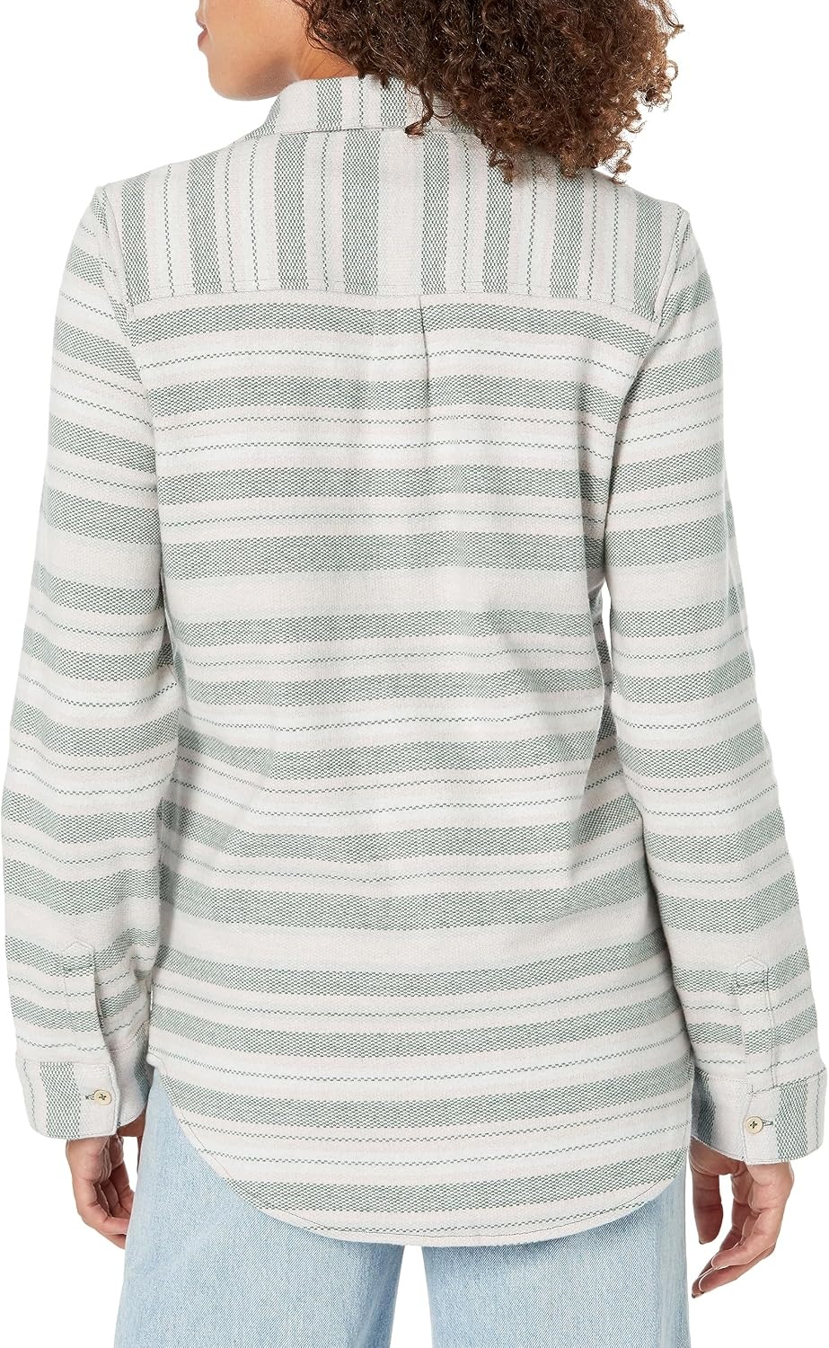 image:imageCarve Designs Fairbanks Supersoft ShirtCilantro Block Stripe
