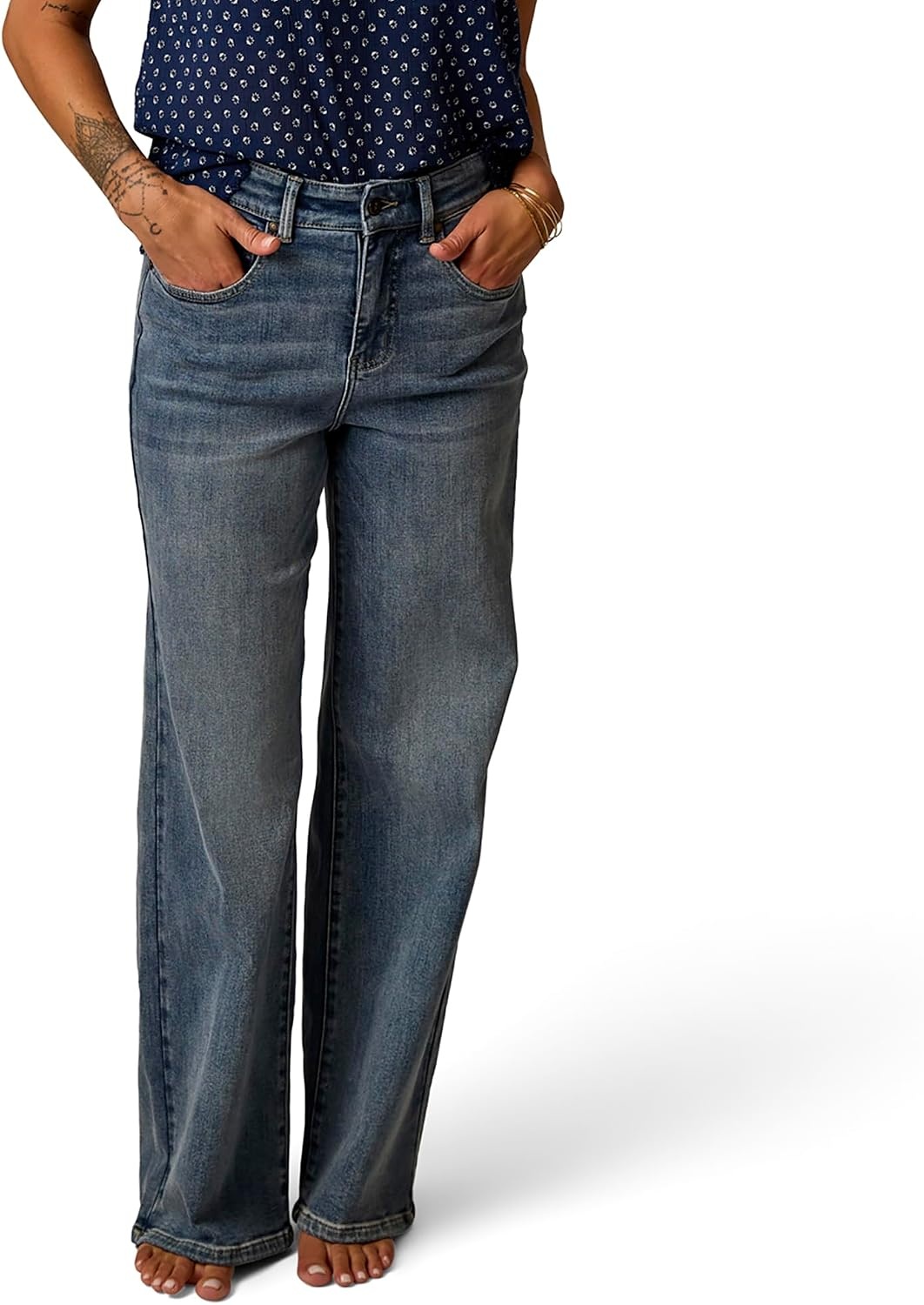 image:imageCarve Designs Womens Audrey Wide LegBlue Ridge
