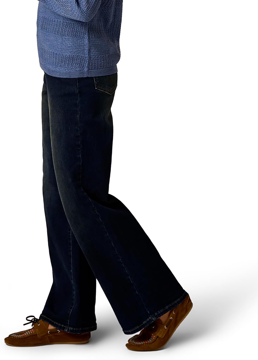 image:imageCarve Designs Womens Audrey Wide LegDark Rinse