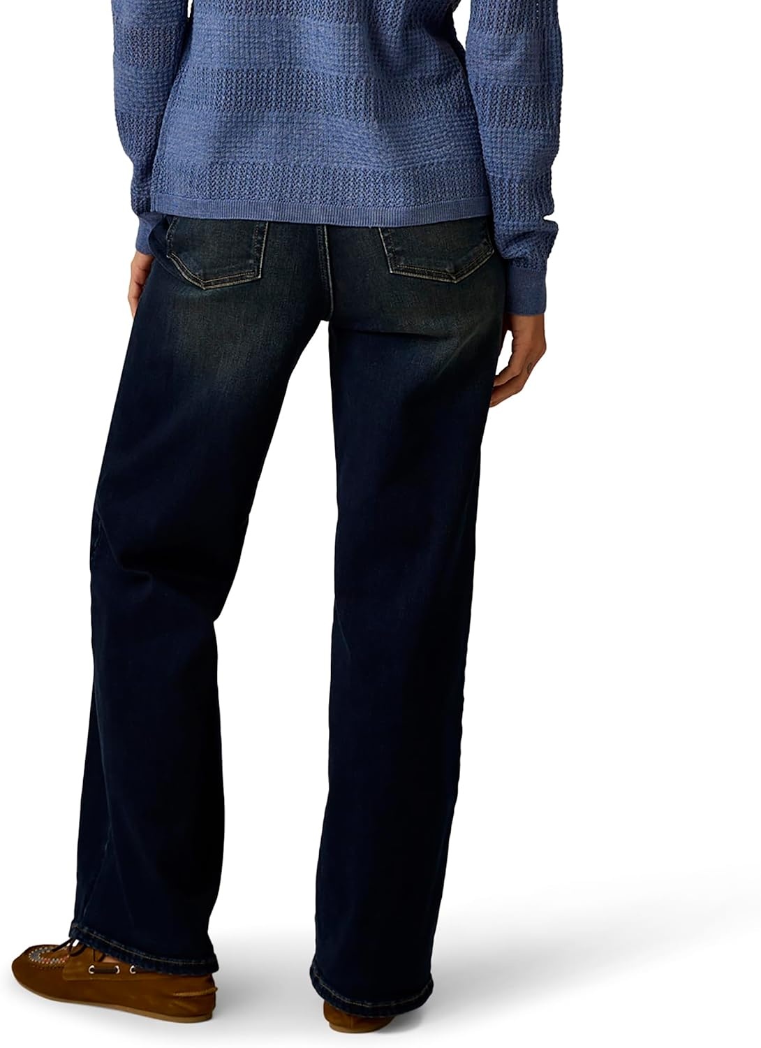 image:imageCarve Designs Womens Audrey Wide LegDark Rinse