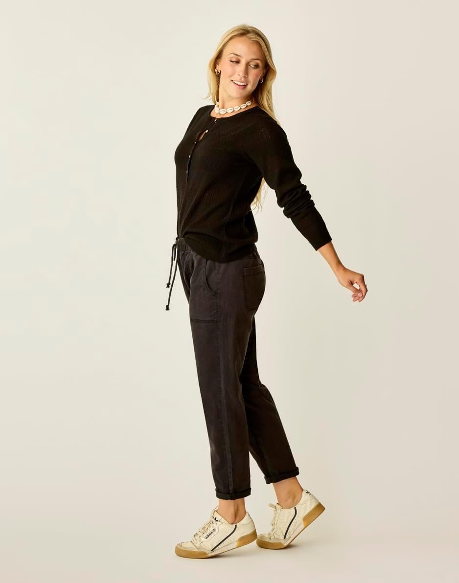 image:imageZoe Twill PantBlack