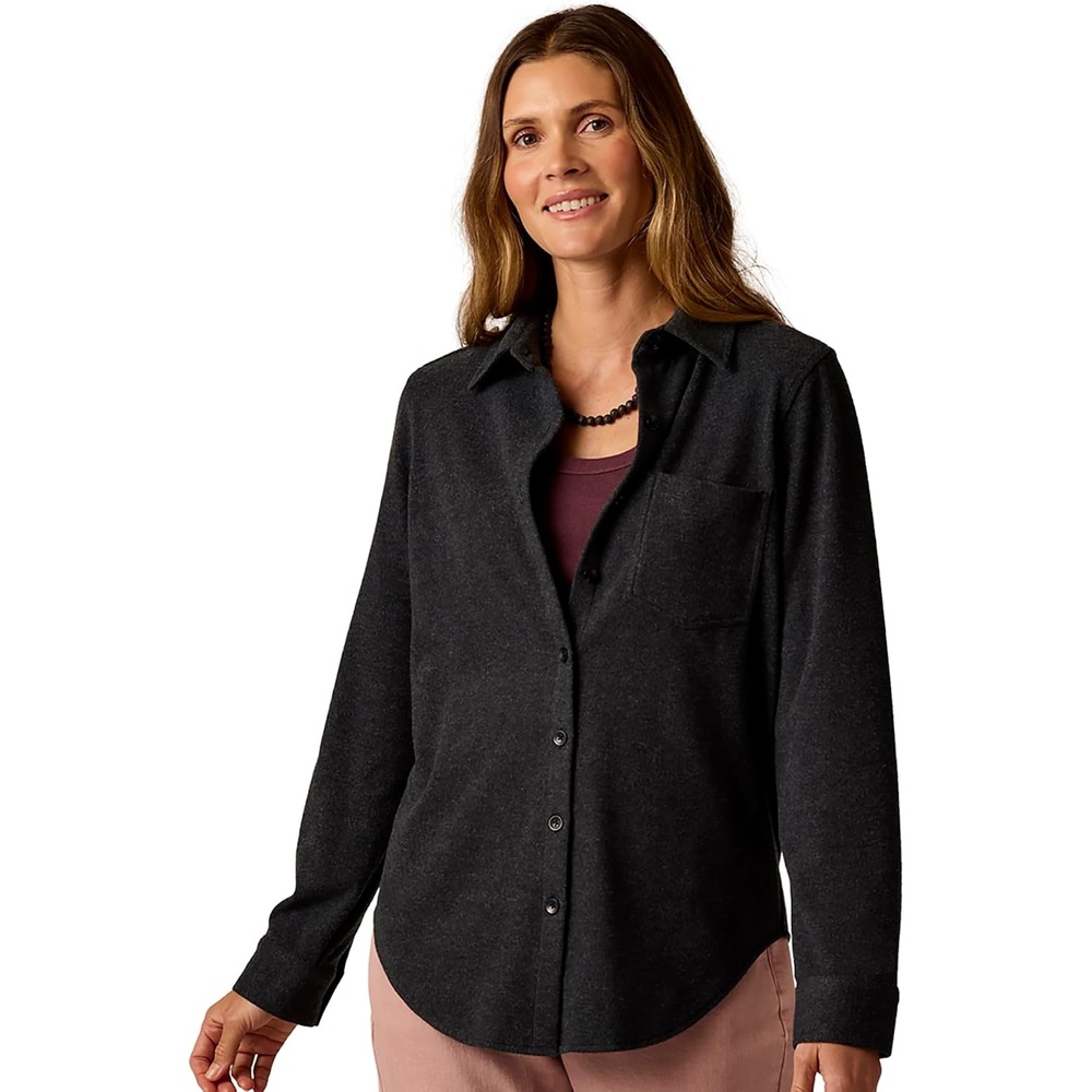 image:imageCarve Designs Fairbanks Supersoft ShirtBlack