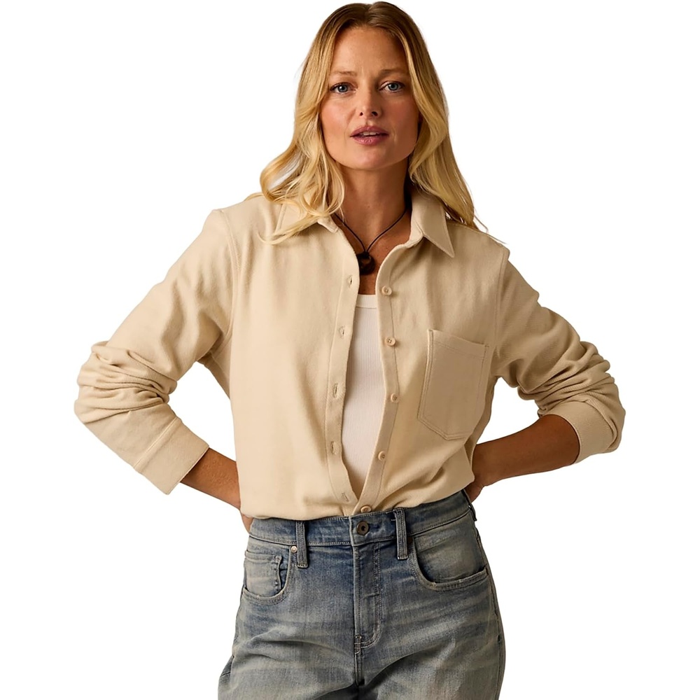 image:imageCarve Designs Fairbanks Supersoft ShirtCement Heather