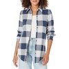 Navy Plaid