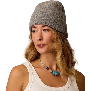 Carve Designs Darcy Wool Beanie(Mid Grey)