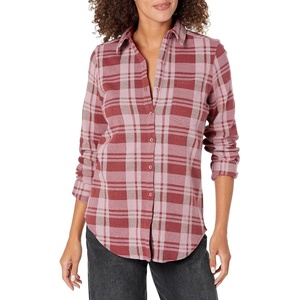 Carve Designs Fairbanks Supersoft Shirt(Birch Block Stripe)