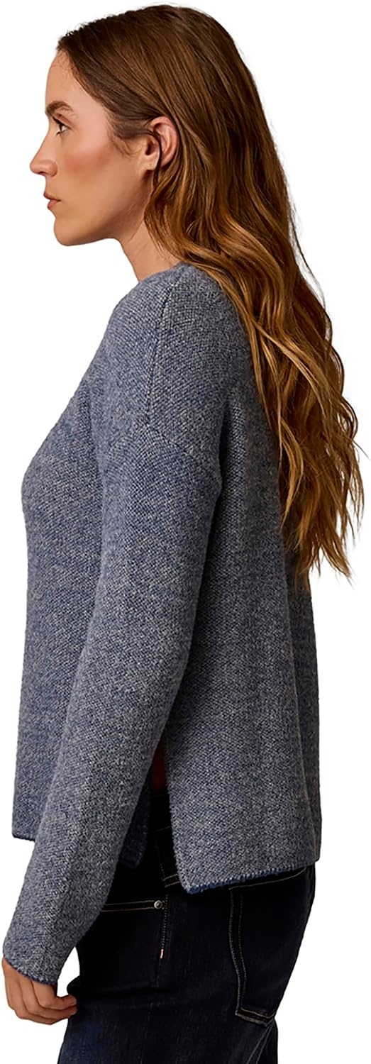 image:imageCarve Designs Olivia Plush SweaterDeep Ocean Birdseye