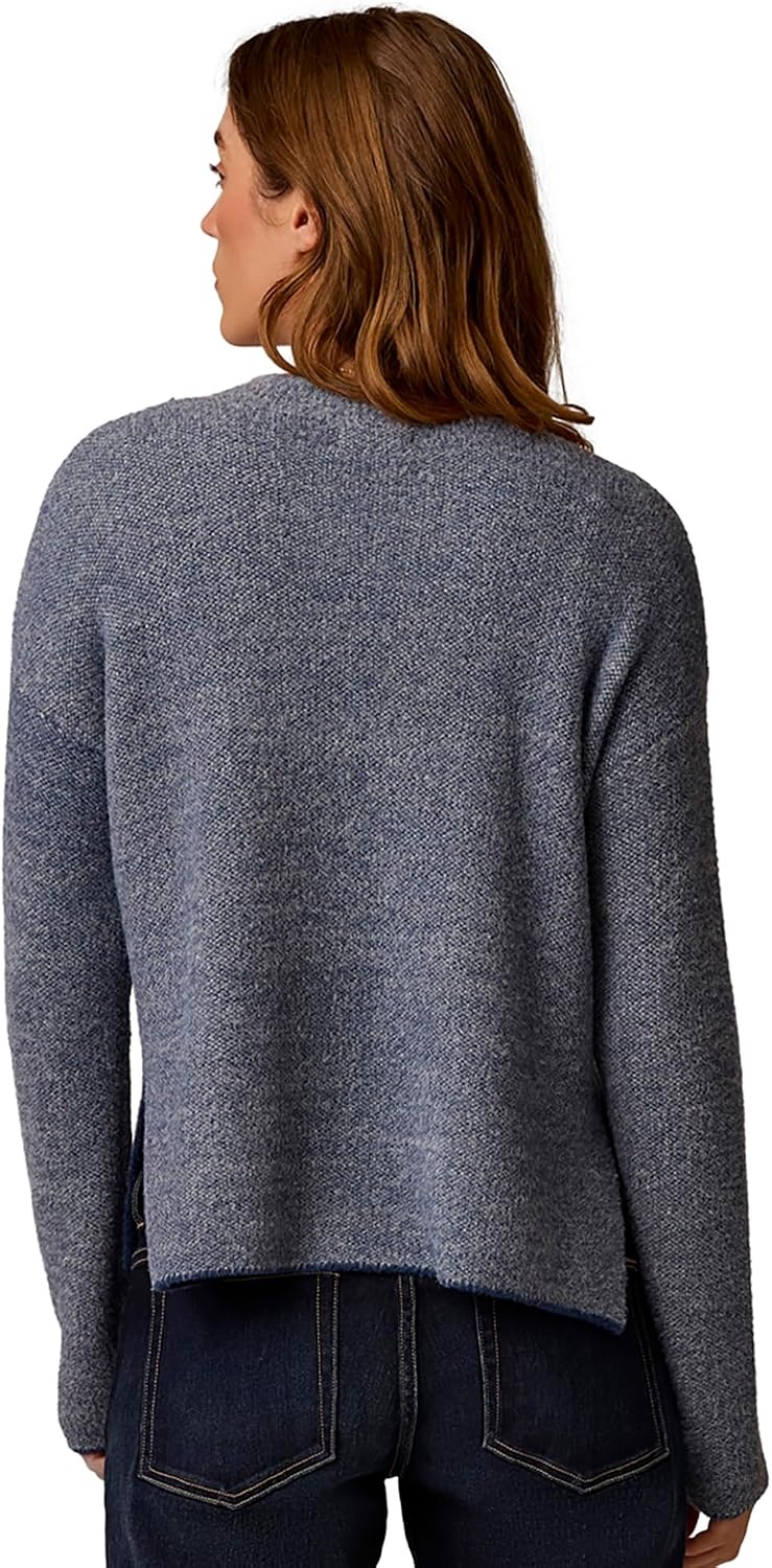 image:imageCarve Designs Olivia Plush SweaterDeep Ocean Birdseye