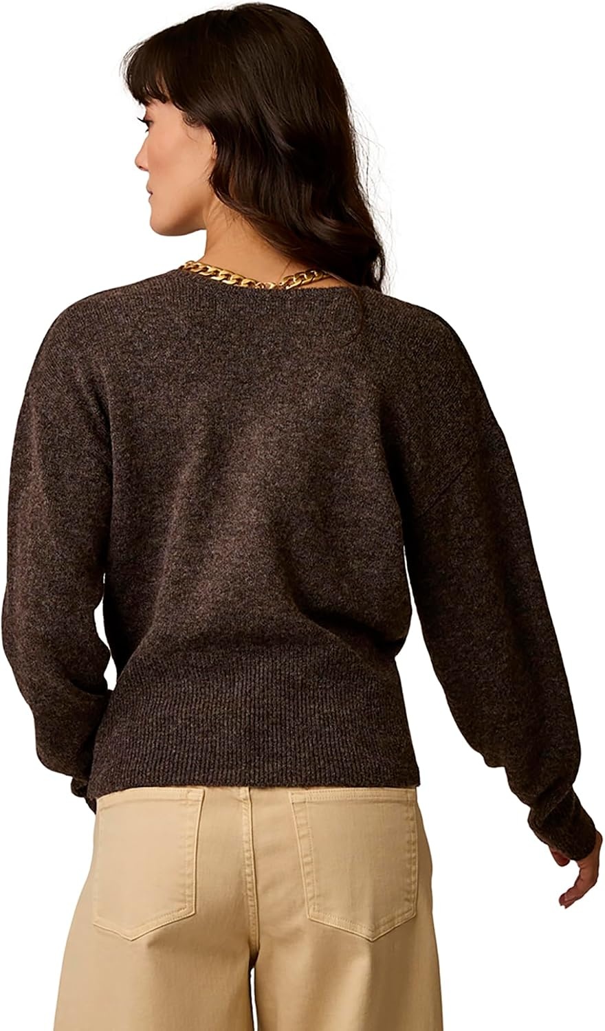 image:imageCarve Designs Ruth Reversible Fuzzy SweaterWoodland
