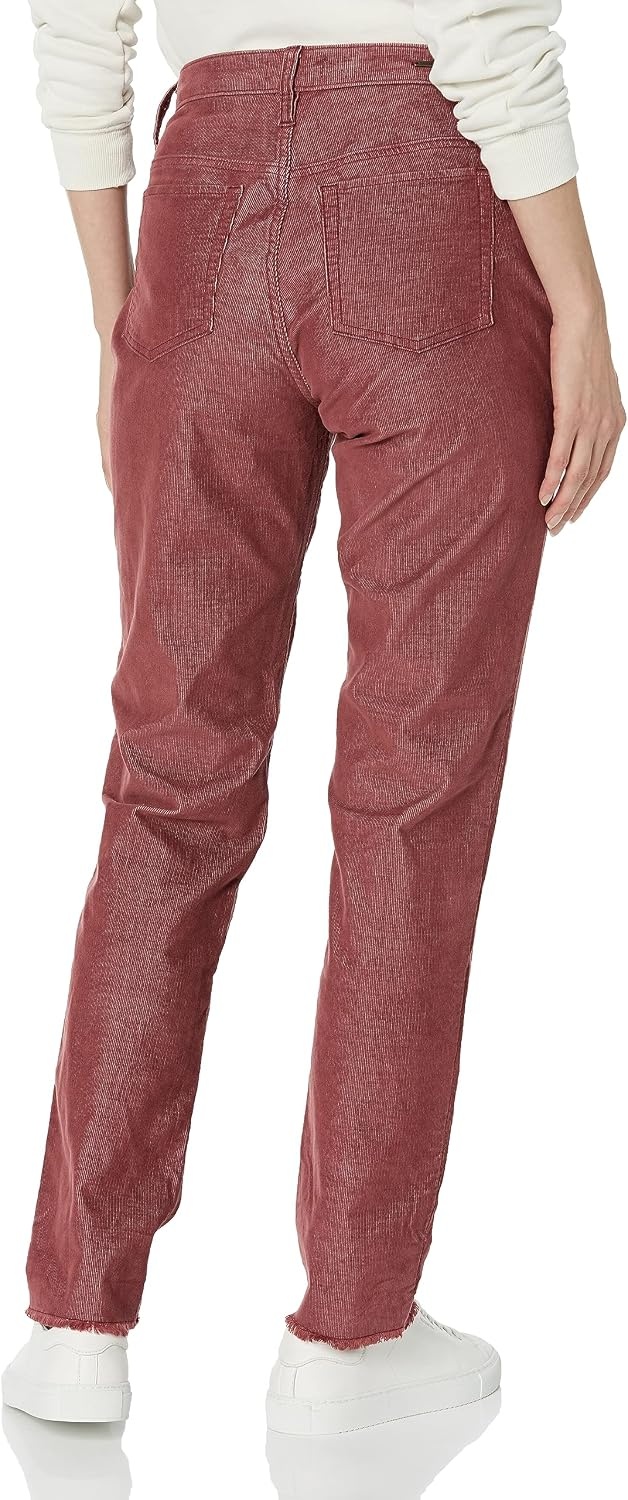 image:imageCarve Designs Womens Carson Cord Hi RiseBrick