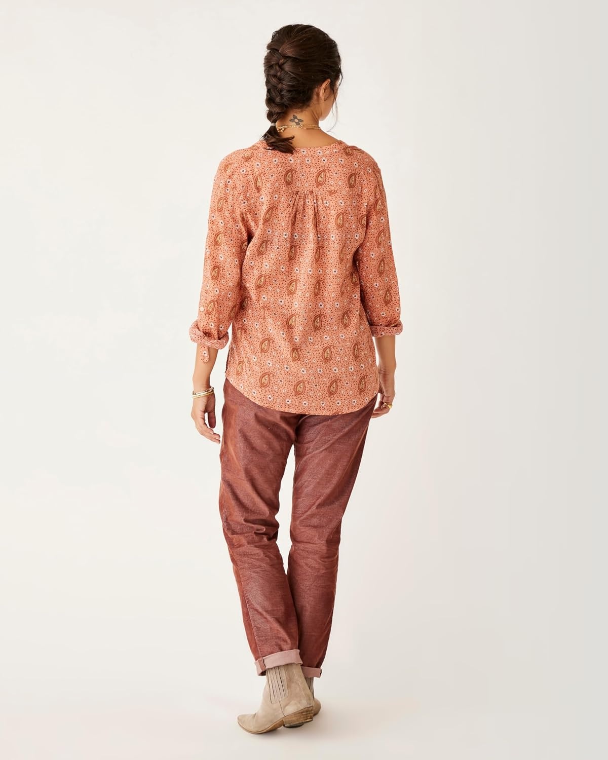 image:imageCarve Designs Womens Carson Cord Hi RiseChocolate