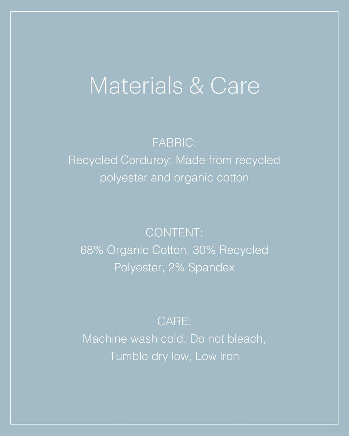 image:imageCarve Designs Womens Carson Cord Hi RiseFir