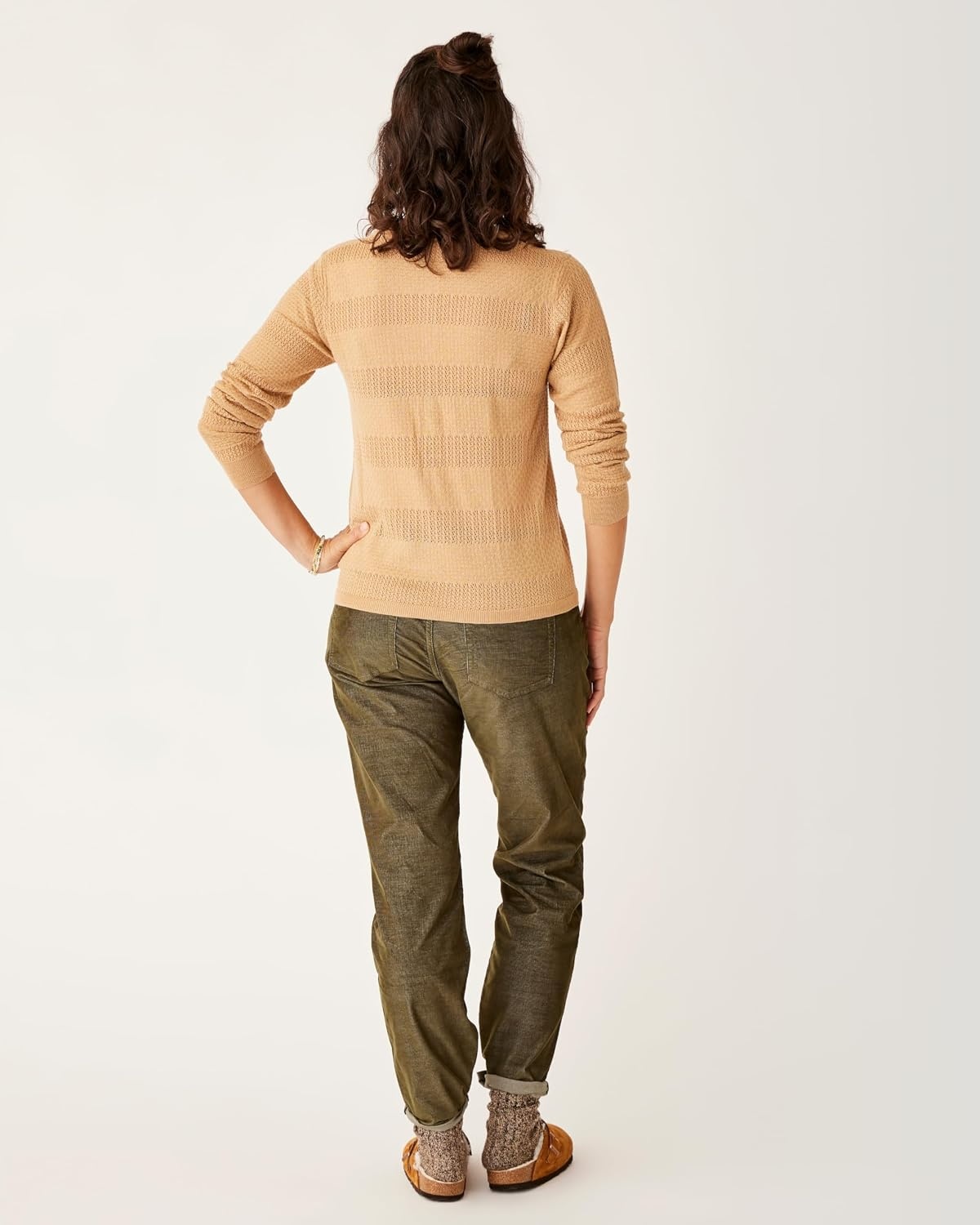 image:imageCarve Designs Womens Carson Cord Hi RiseFir