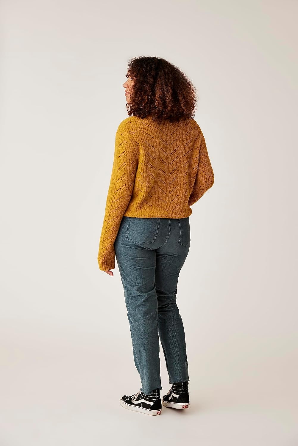 image:imageCarve Designs Womens Carson Cord Hi RiseSlate