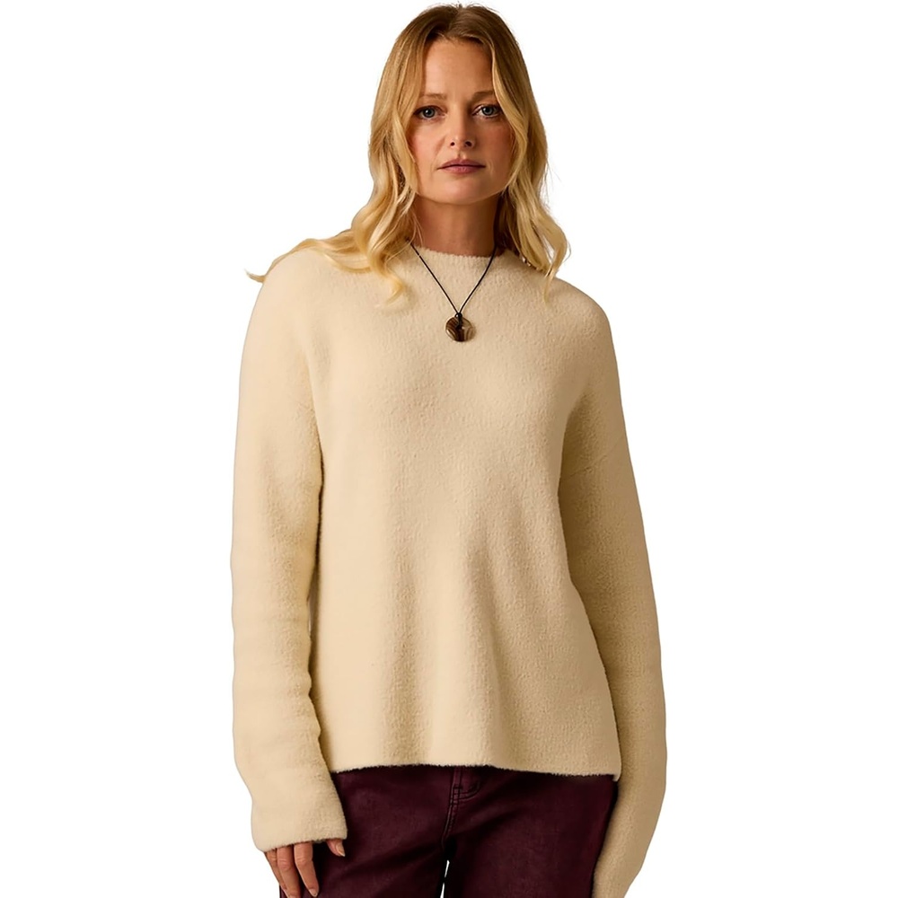 image:imageCarve Designs Olivia Plush SweaterCream