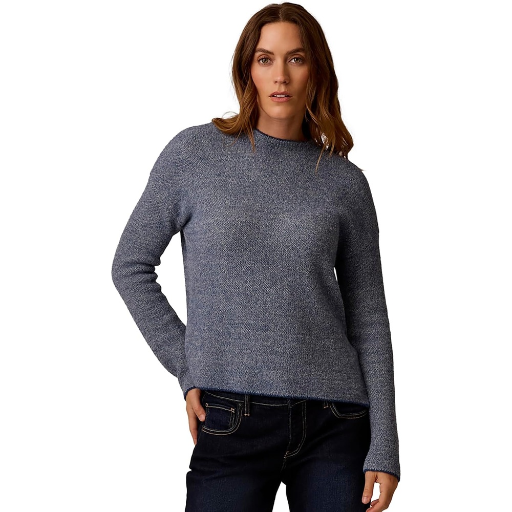 image:imageCarve Designs Olivia Plush SweaterDeep Ocean Birdseye