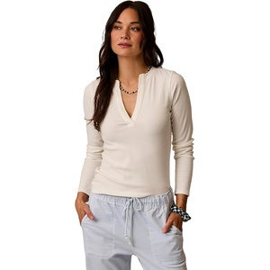 Carve Designs Ever Henley, Cloud, X-Large